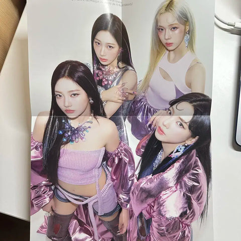 aespa Armageddon Karina album (no photocard)