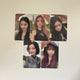 ITZY GWBG album photocard