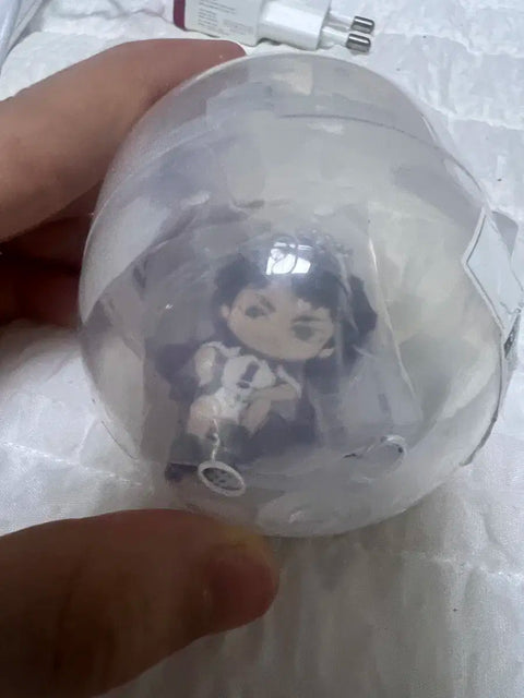 Haikyuu Gacha Keychain Ushijima