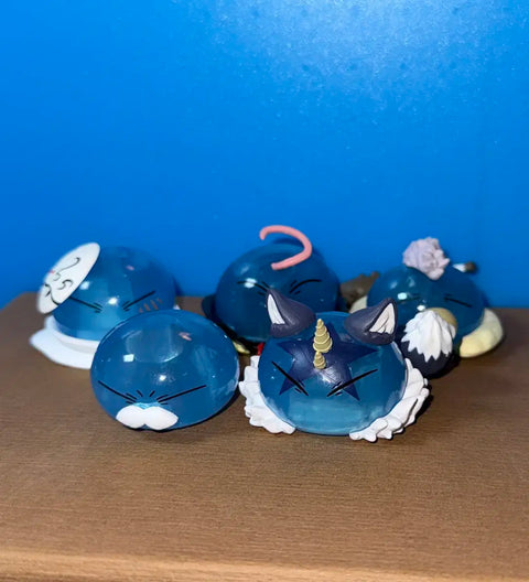 That Time I Got Reincarnated as a Slime Rimuru Figure 3 Lot Sale