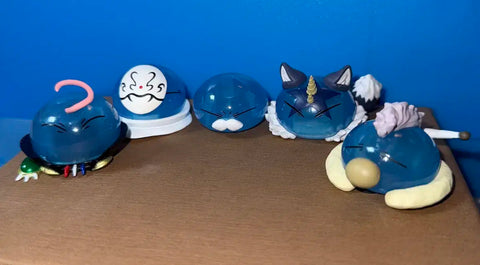 That Time I Got Reincarnated as a Slime Rimuru Figure 3 Lot Sale