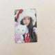 Ichillin' Juni fansign winning signed photocard