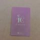 Ichillin' Juni fansign winning signed photocard