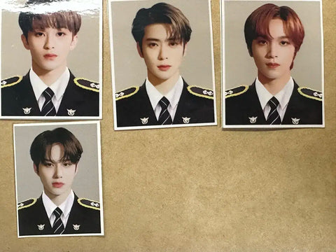 NCT Mark Jaehyun Haechan Jungwoo ID photo set for sale