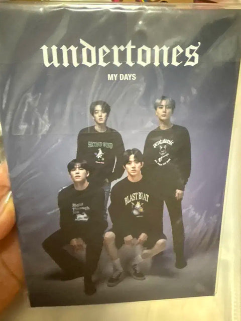 DAY6 Undertonnes Photobook