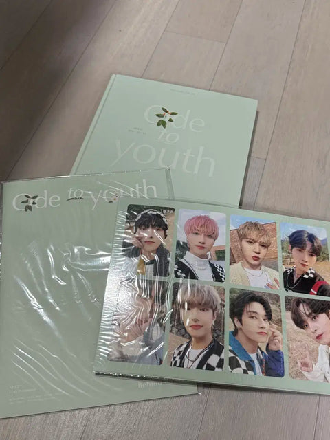 ATEEZ Code To Youth Photobook + Photocards