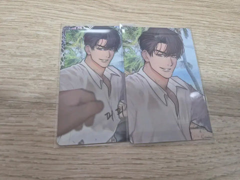 Bomtoon Thailand AR Photo Card Payback Yoon Jae-i Special + Normal Set