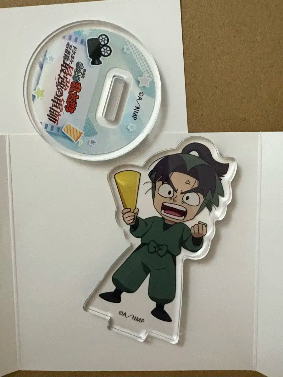 Nintama Mini Acrylic Movie Diorama Shioe Monjiro – RINGKO