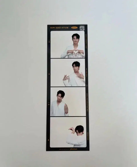 Actor Kim Soo-hyun's Life Four Cuts