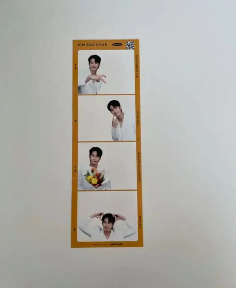 Actor Kim Soo-hyun's Life Four Cuts