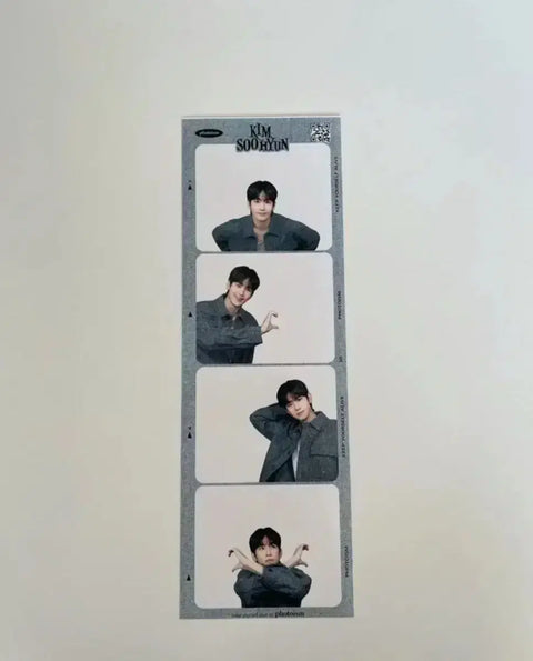 Actor Kim Soo-hyun's Life Four Cuts