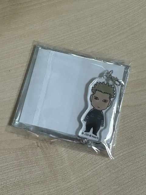 Kaiju No. 8 Aoi Keychain