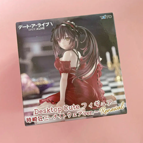 Date A Live Tokisaki Kurumi Nightwear Desktop Figure DAL