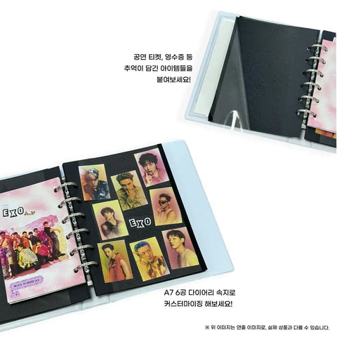 EXO EXIST Cream Soda Collect Book Ticket Book