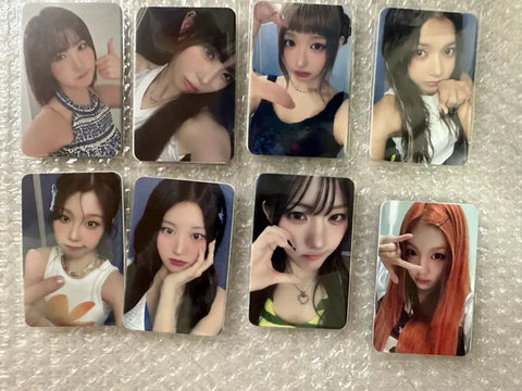Say My Name Unsealed Lucky Draw Full Set