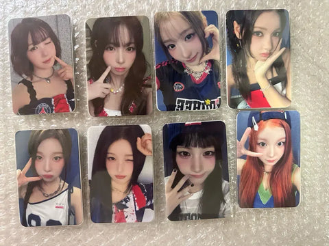 Say My Name Unsealed Lucky Draw Full Set