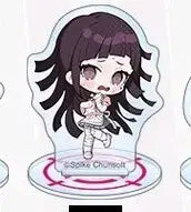 Danganronpa Draw Draw Kuji Mikan C Prize Mini Acrylic Stand