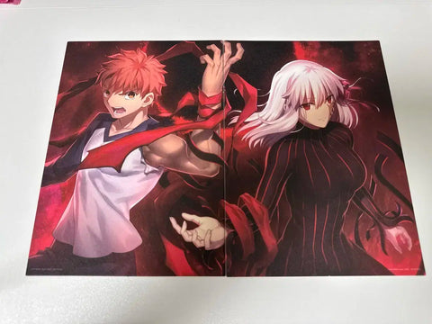 Fate/stay night: Heaven's Feel III. spring song Bonus Visual Boards (2 Types)