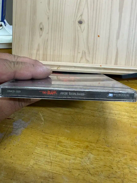 Bank Sign Album, Not for Sale 2007, BANK-FROM VITALSIGN 7.5th Album