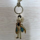 Bungo Stray Dogs Dazai metal keyring