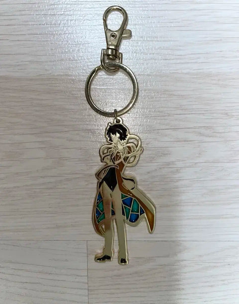 Bungo Stray Dogs Dazai metal keyring