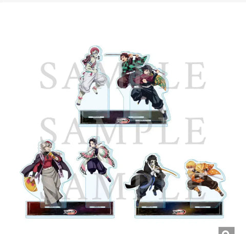 Demon Slayer Zenitsu Kaigaku Japan Version Movie Theater Domestic Acrylic Stand Unopened