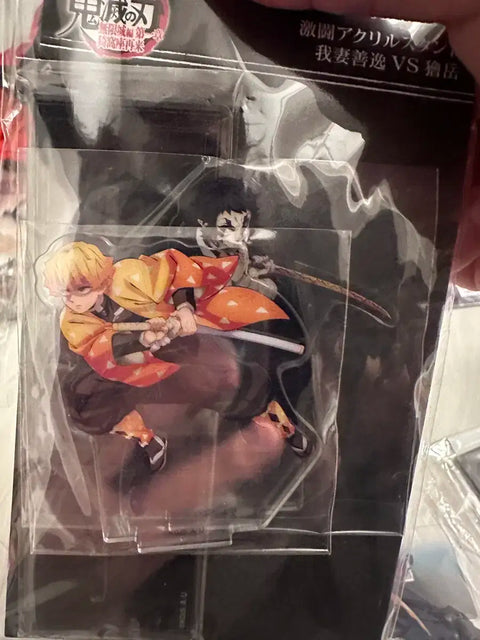 Demon Slayer Zenitsu Kaigaku Japan Version Movie Theater Domestic Acrylic Stand Unopened