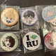 &TEAM Harua Pin Button Pin Badge Batch Transfer Cafe Lucky Draw Benefit