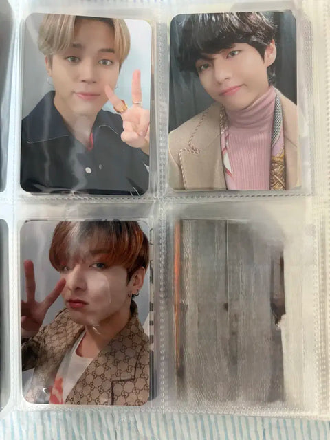 BTS Army Bomb photocard