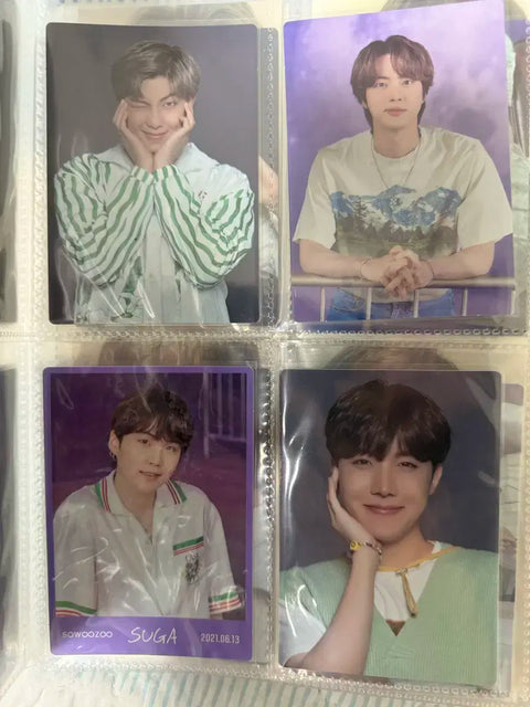 BTS Mikrokosmos photocard