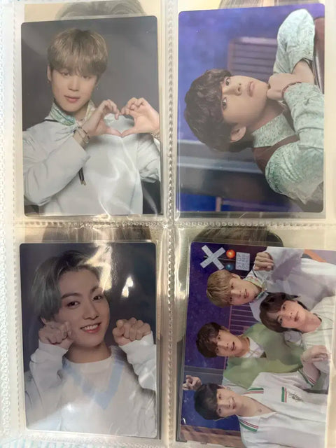 BTS Mikrokosmos photocard