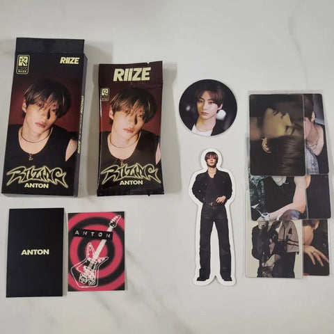 Anton Rizing Photopack + Impossible Album Rize