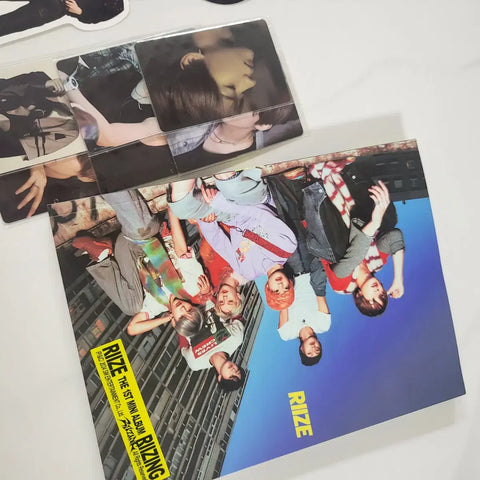 Anton Rizing Photopack + Impossible Album Rize