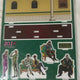 JoJo's Bizarre Adventure Part 5 Diorama Bodyguard Team Acrylic Stand