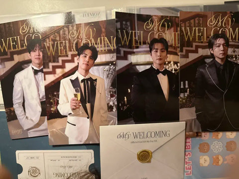 Full set) DAY6 5th Gen Kit Sungjin Young K Wonpil Dowoon