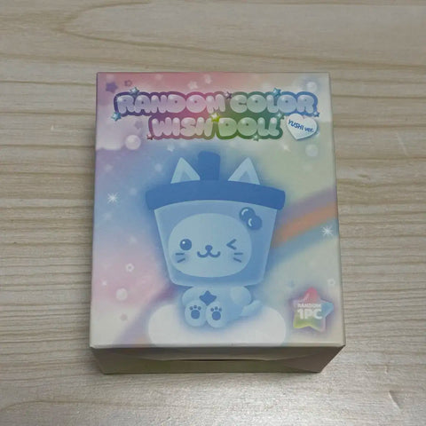Color Wishdoll YUSHI ver. Bubble Cat Purple Unopened Transfer