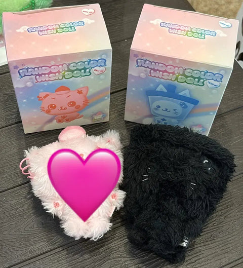 Color Wish Doll YUSHI Bubble Cat Secret Black Transfer