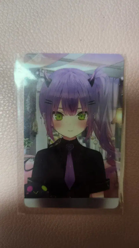 Hololive Towa photocard