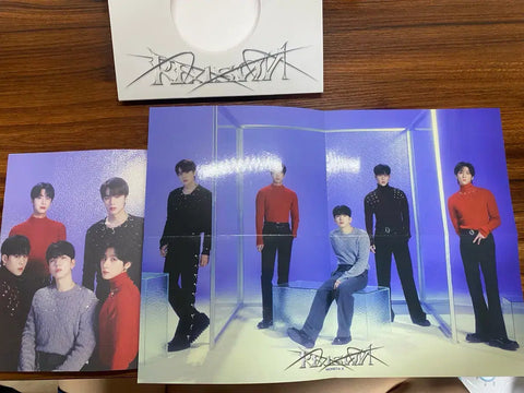 MONSTA X REASON album ver.3