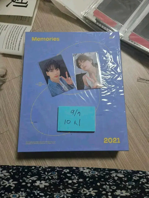 BTS Memories 2021 DVD