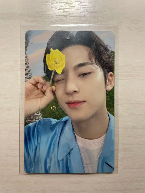 Seventeen Mingyu Sector 17 Kit Version Photocard Transfer