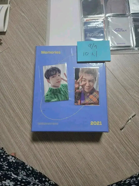 BTS 2021 Memories DVD Blu-ray