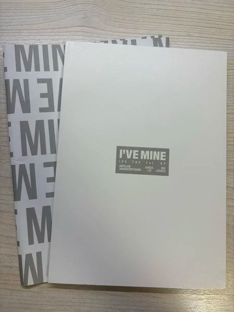 IVE Mine album, Wonyoung photocard for sale