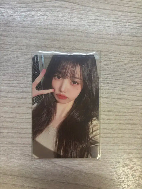 IVE Mine album, Wonyoung photocard for sale