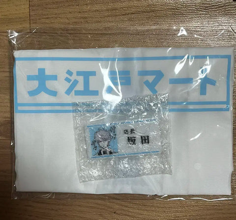Gintama Original Art Exhibition Oedo Mart Eco Bag + Name Tag