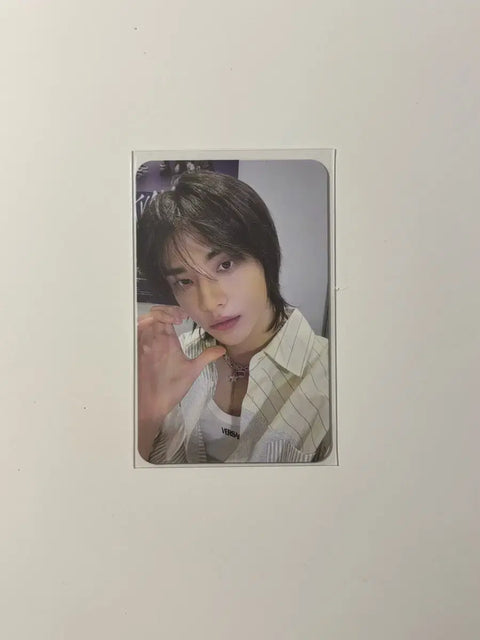 Stray Kids Japan STAY renewal benefit photocard Hyunjin transfer