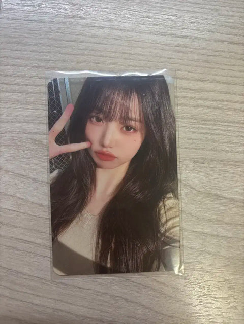 IVE Wonyoung photocard for sale