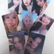 fromis_9 unreleased photo cards, launching ceremony special, 8 piece set