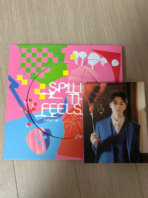 Seventeen spill the feels Vernon
