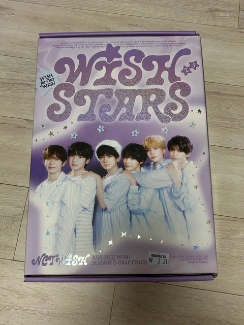 NCT WISH 2025 Season's Greetings